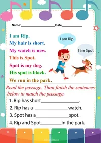 Reading comprehension3